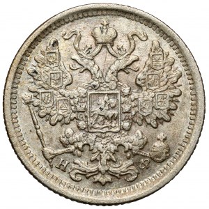 Russland, Alexander III., 15 Kopeken 1882