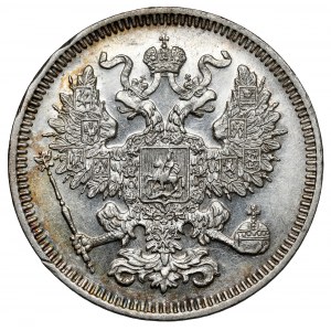 Rusko, Alexander II, 20 kopejok 1861