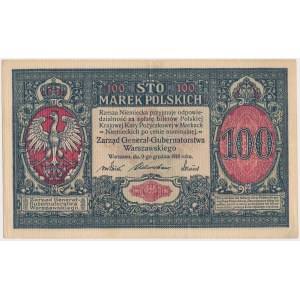 100 mkp 1916 Allgemein