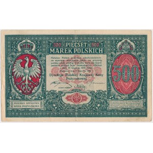 PKKP Direktorat 500 mkp 01.1919 - SCHÖN