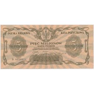 5 milionů mkp 1923