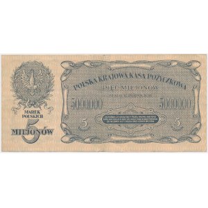 5 milionů mkp 1923