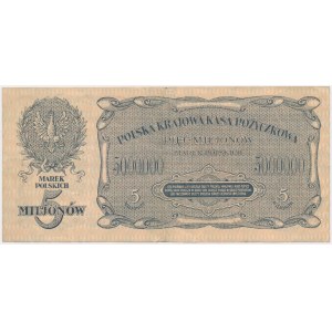 5 miliónov mkp 1923