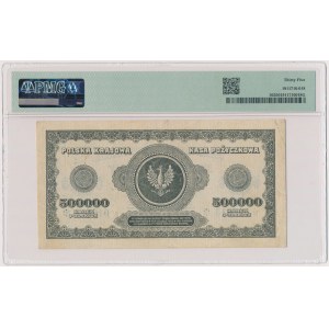 500,000 mkp 1923 - 6 figures - N