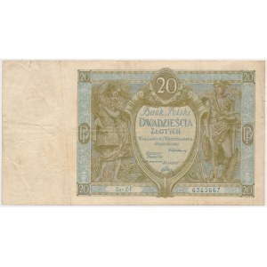20 Gold 1929 - Ser.DF.