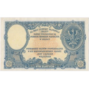 100 zloty 1919 - BEAUTIFUL