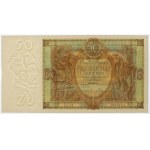 50 złotych 1929 - Ser.EF