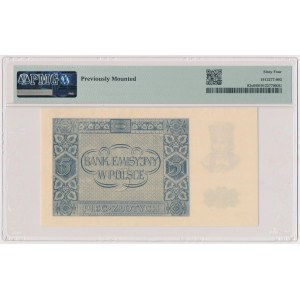 5 Zloty 1940 - MODELL - Ser.C 0000000