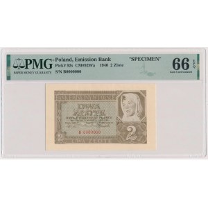 2 Zloty 1940 - MODELL - B 0000000