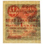 1 Pfennig 1924 - CN - linke Hälfte