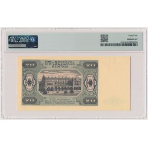 20 zloty 1948 - CK