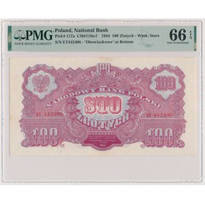 100 złotych 1944 ...owe - ET