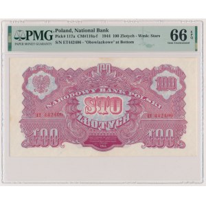 PLN 100 1944 ...owe - ET