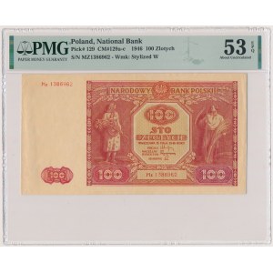 100 Zloty 1946 - Mz - Ersatzserie