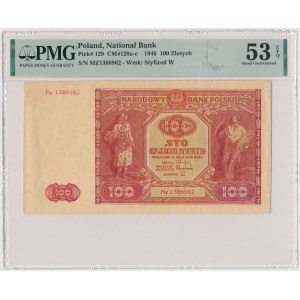 100 zloty 1946 - Mz - replacement series
