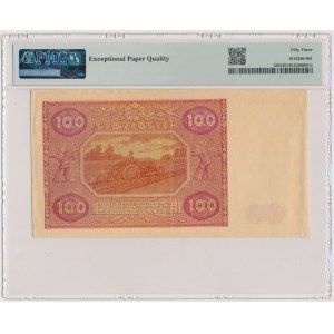 100 zloty 1946 - Mz - replacement series