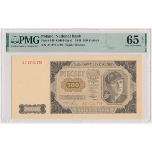 500 zloty 1948 - AC