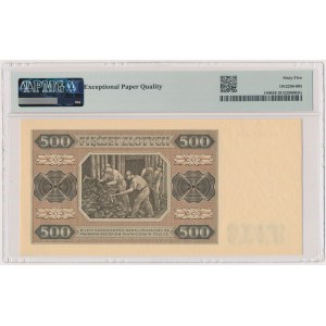 500 zloty 1948 - AC