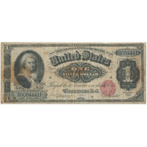 USA, 1 Silberdollar 1886