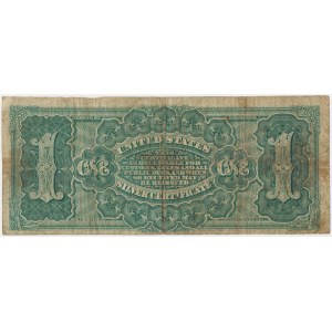 USA, 1 strieborný dolár 1886