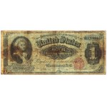 USA, 1 strieborný dolár 1886