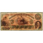 USA, Louisiana Citizens' Bank, 50 dolárov ND