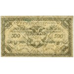 Rusko, Východní Sibiř - Čita, 500 rublů 1920