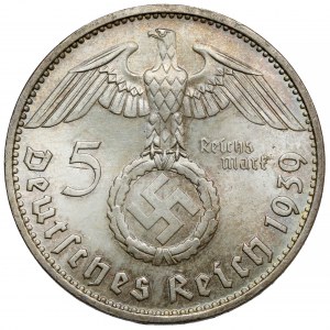 5 marks 1939-D