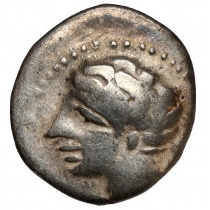 Grécko, Galovia, Massalia, Obol (100-50 pred n. l.)