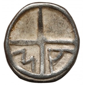 Griechenland, Gallier, Massalia, Obol (100-50 v. Chr.)
