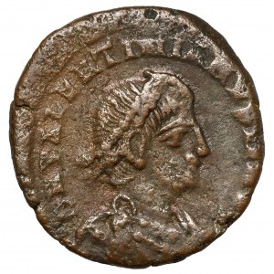 Valentinián II (375-392 n. l.) AE12