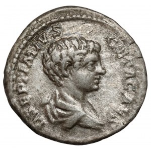 Geta (198-209 AD) Denarius, Rome