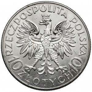 Traugutt 10 złotych 1933