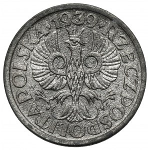 Štátna správa, 1 cent 1939