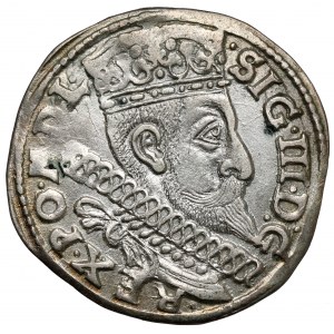 Sigismund III Vasa, Trojak Bydgoszcz 1598 - rose