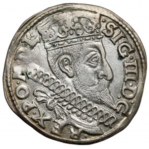 Sigismund III Vasa, Trojak Bydgoszcz 1598 - Rose
