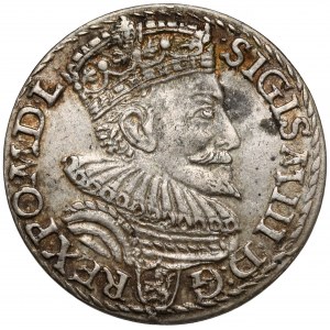 Žigmund III Vasa, Trojak Malbork 1593