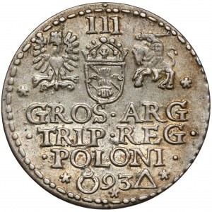 Sigismund III. Vasa, Trojak Malbork 1593