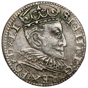 Sigismund III. Vasa, Troika Riga 1595