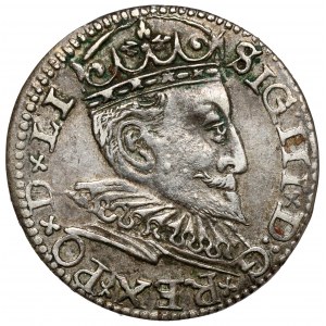 Sigismund III Vasa, Troika Riga 1595
