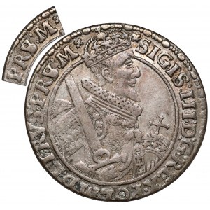 Sigismund III Vasa, Ort Bydgoszcz 1621 - PRS/V M