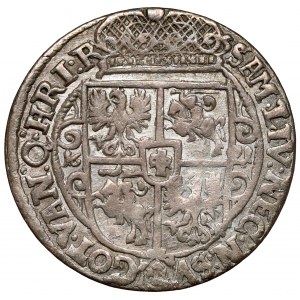 Sigismund III Vasa, Ort Bydgoszcz 1621 - PRS/V M