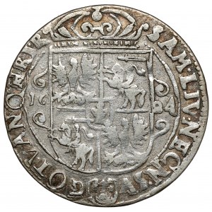 Sigismund III Vasa, Ort Bydgoszcz 1624 - Sas in the open