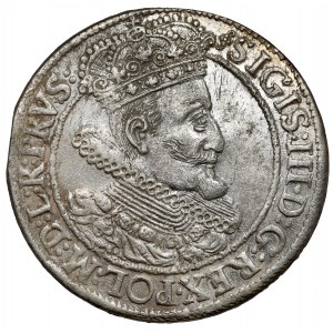 Sigismund III Vasa, Ort Gdansk 1616 - Typ II