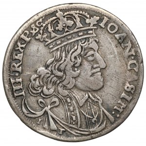 Jan II Kazimír, Ort Kraków 1656 IC