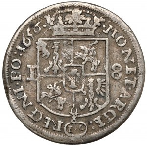 Jan II Kazimír, Ort Kraków 1656 IC