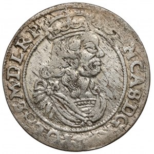 Jan II Kazimierz, Szóstak Bydgoszcz 1664 AT
