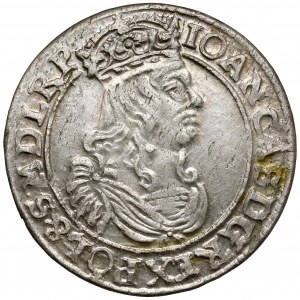 John II Casimir, Sixth of Bydgoszcz 1662 AT - beautiful