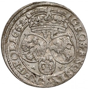 John II Casimir, Sixth of Bydgoszcz 1662 AT - beautiful