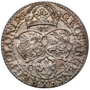 Zikmund III Vasa, šestý z Malborku 1596